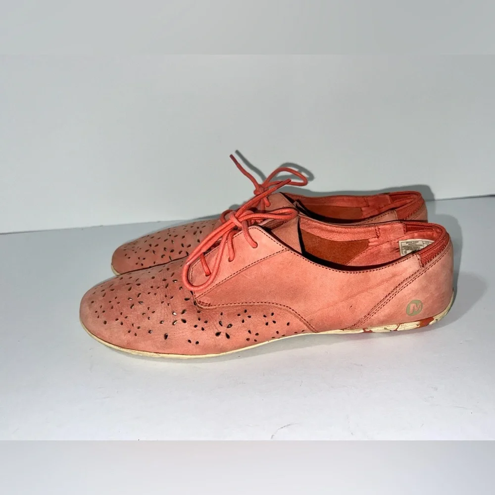 Merrell Mimix Maze Women's Lightweight Casual Tennis Shoes Coral Size‎ 10